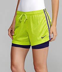 shorts with spandex underneath
